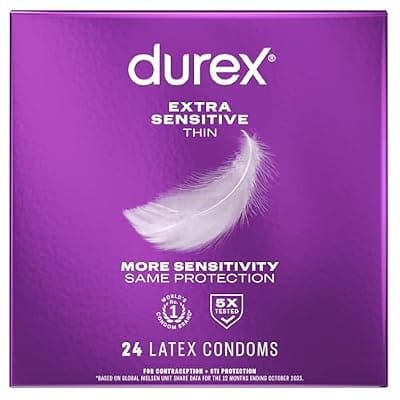 Durex Extra Sensitive Condoms