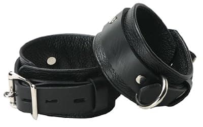 Strict Leather Deluxe Locking Cuffs, Ankle