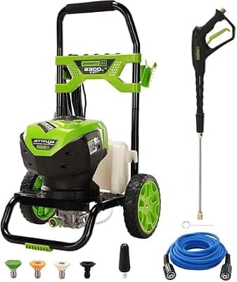 Greenworks 2300 PSI Electric Pressure Washer