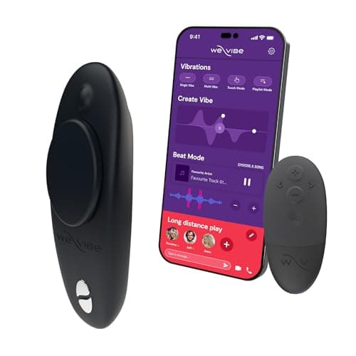 We-Vibe Moxie Wearable Lay On Panty Vibrator | Remote & App