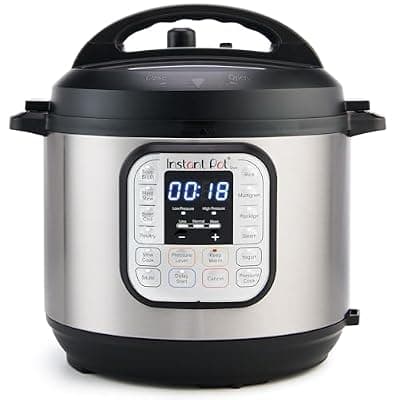 Instant Pot Duo 6-Quart Multi-Use Pressure Cooker