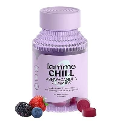 Lemme Chill Stress Relief Gummies