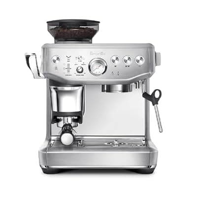 Breville BES876BSS Barista Express Impress, Brushed