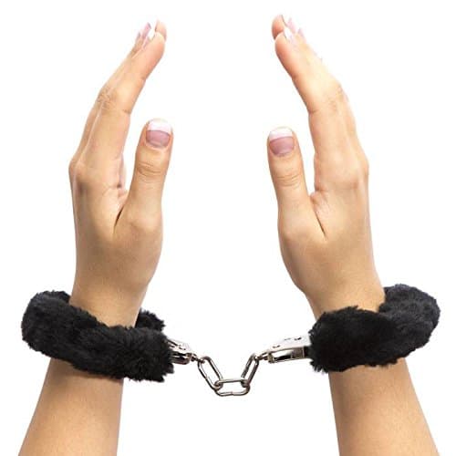 Lovehoney Bondage Boutique Furry Handcuffs Sex Toy