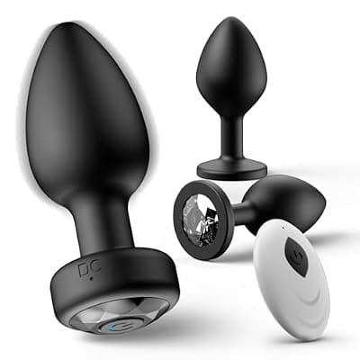 oreyurt Anal Plug Sex Toys Vibrator – Silicone Butt Plugs