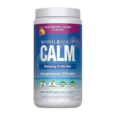 Natural Vitality Calm Magnesium Powder