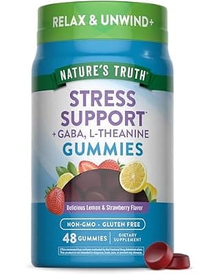 Nature's Truth Stress Relief Gummies