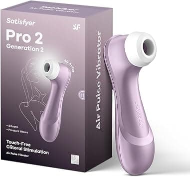 Satisfyer Pro 2 Vibrator Sex Toy | Adult Toys for Women |