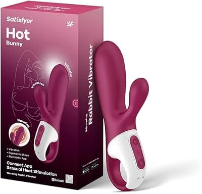 Satisfyer Hot Bunny Connect App Vibrator Sex Toy | Adult (For Women)