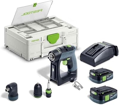 Festool Cordless CXS 2 Drill Kit 576869