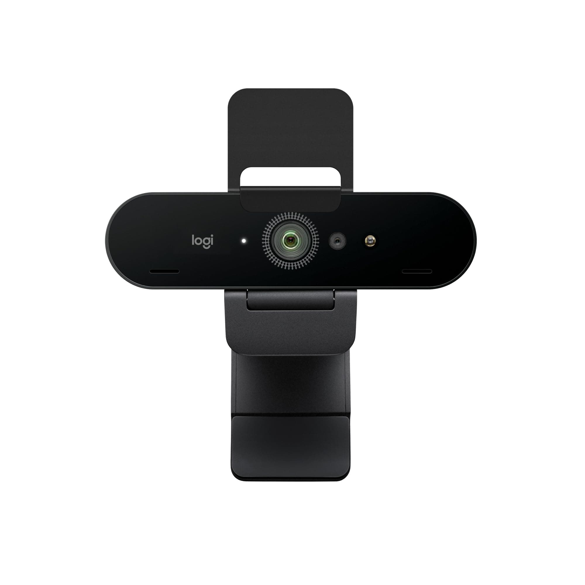 Logitech Brio 4K Webcam, Video Calling, Noise-Cancelling