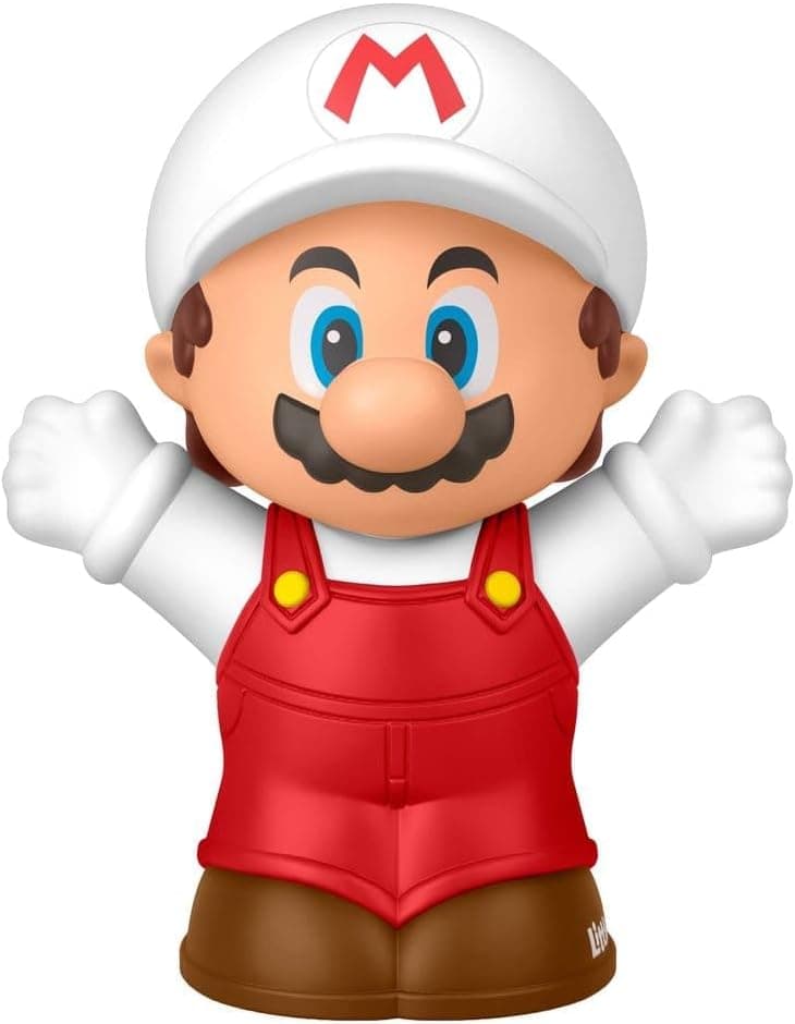 My Mario Fisher-Price Little People 7 cm, My Mario Fire (for Kids)