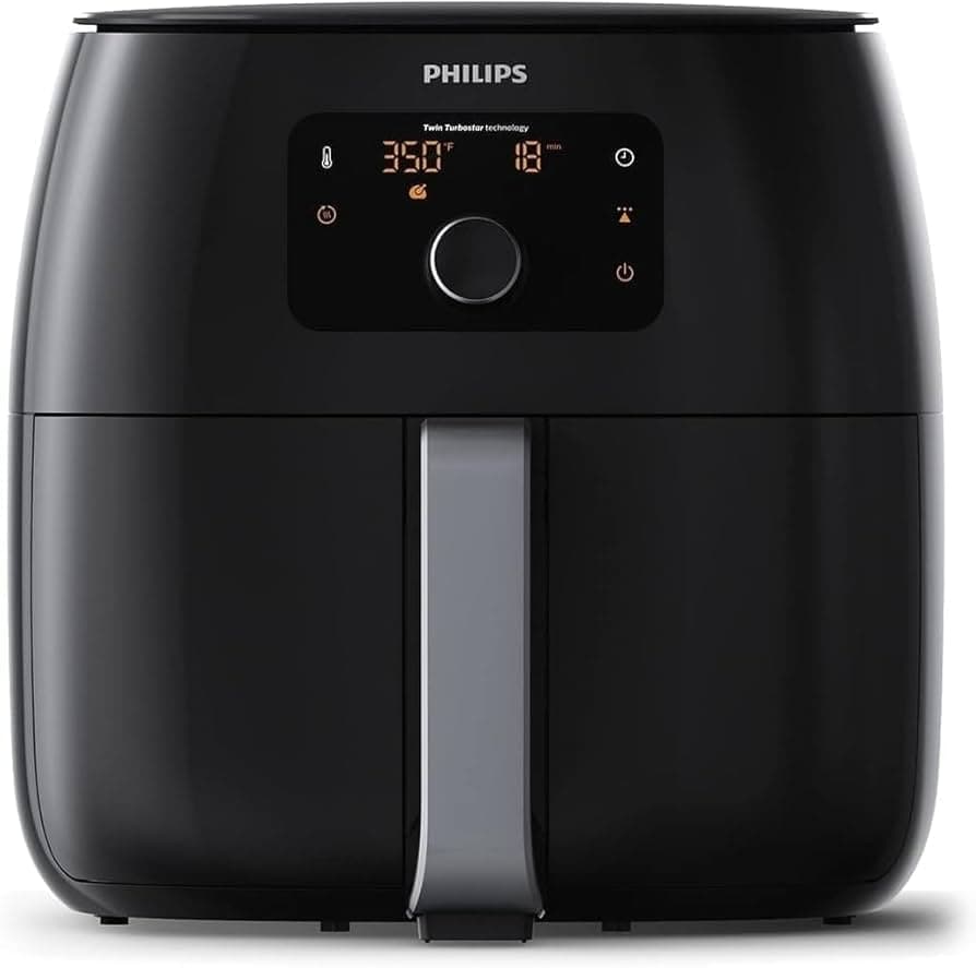 Philips Premium Airfryer XXL, Fat Removal Technology,