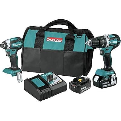 Makita 18V LXT Lithium-Ion Brushless Hammer Drill Driver