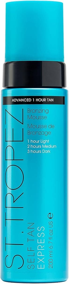 St.Tropez Self Tan Express Mousse, Fast Acting Fake Tan