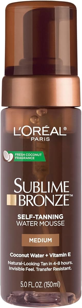 L'Oreal Paris Sublime Bronze Self Tanning Water Mousse