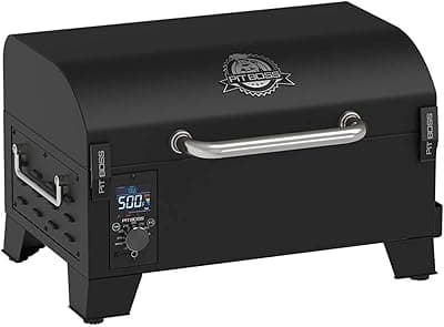 Pit Boss 150 Wood Pellet Grill & Smoker with Flame Broiler,