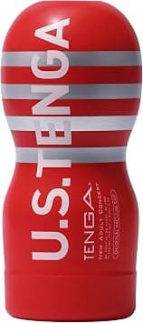 TENGA Male Masturbator U.S. Vacuum Cup Pleasure Device,