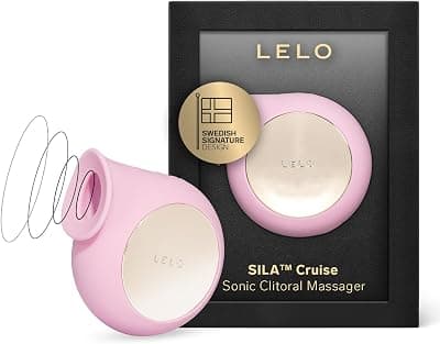 LELO SILA Cruise Suction Vibrator, Clit Sucking Toy for