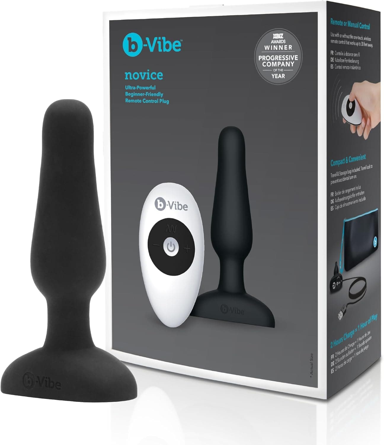 b-Vibe Novice Plug