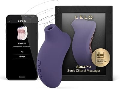 LELO SONA 3 - Sonic Massager, Clitoral Stimulator, Cyber