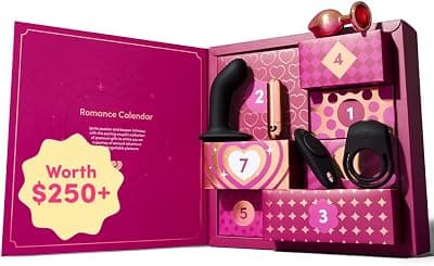 We-Vibe Romance 7 Day Advent Calendar 2026 for Couples