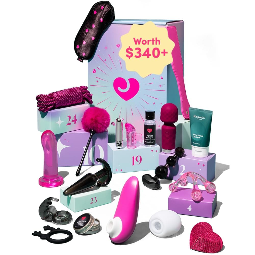 Lovehoney Enjoy 24 Day Sex Toy Advent Calendar for Couples