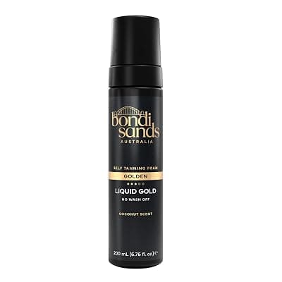 Bondi Sands Liquid Gold Self Tanning Foam | Lightweight