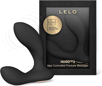 LELO Hugo 2 - App-Controlled Prostate Massager, Anal Toy