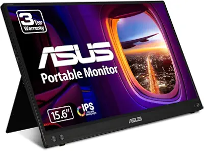 ASUS ZenScreen MB16ACV 15.6" Portable Monitor by ASUS