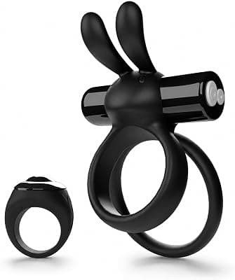 Screaming O Cock Ring for Couples, Vibrating Ohare XL