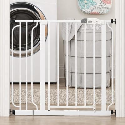 Regalo Easy Step Walk Thru Gate