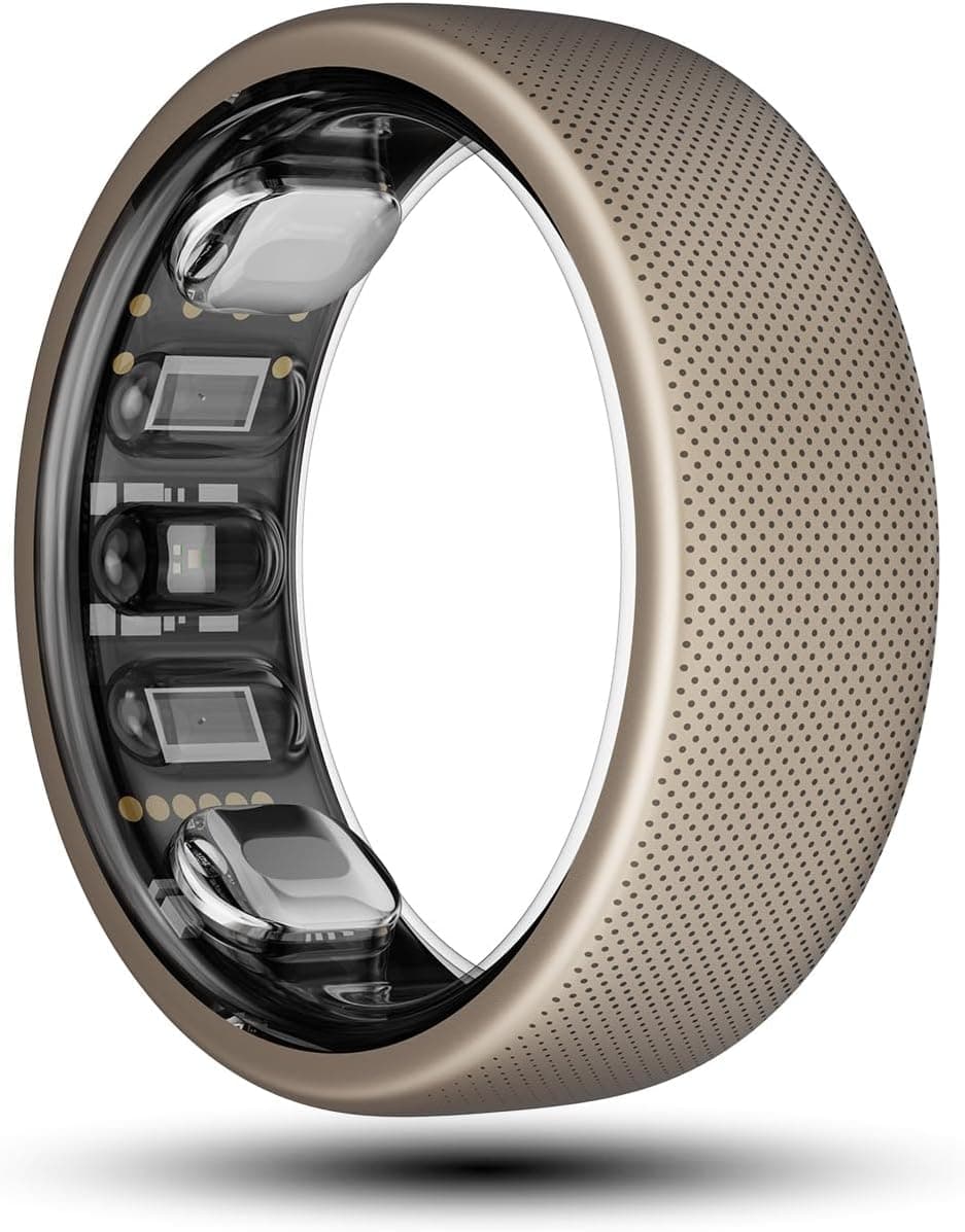 Amazfit Helio Smart Ring, Monitor Sleep/Heart