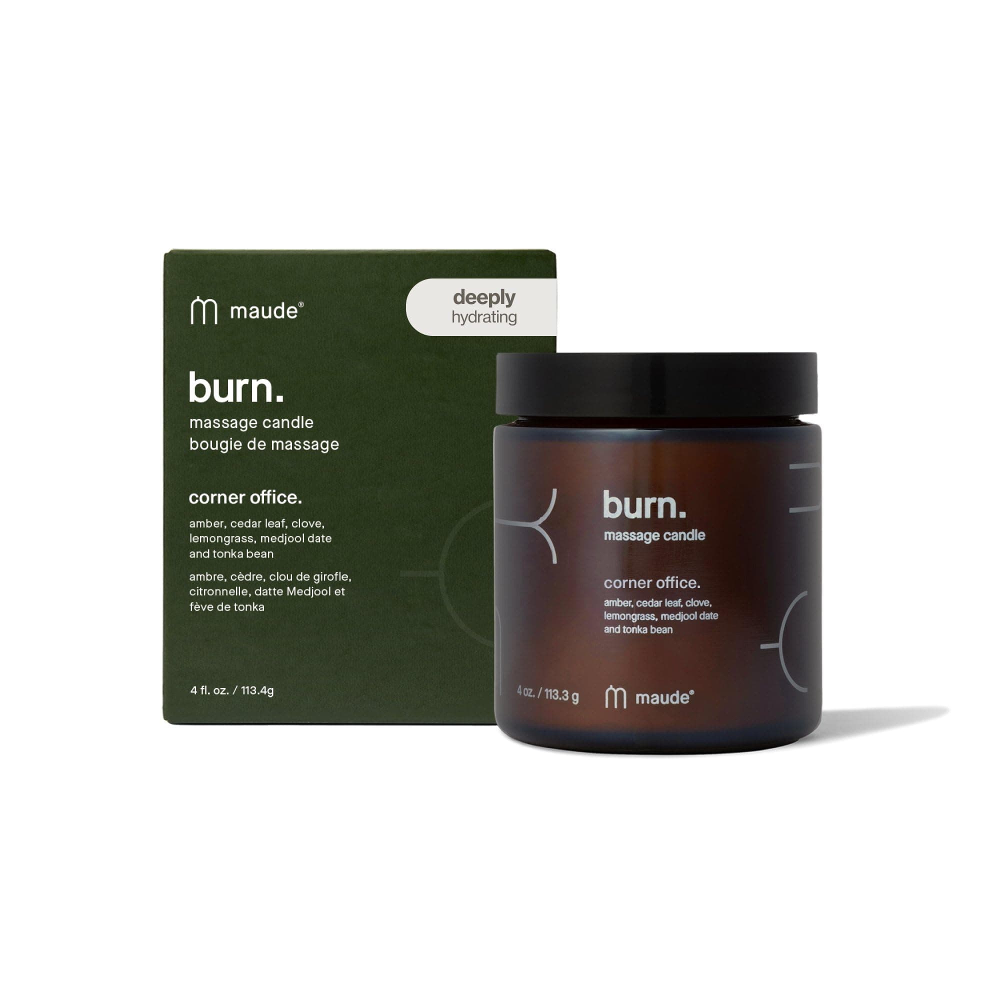 Maude Burn No. 1 Massage Candle
