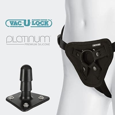 Doc Johnson Vac-U-Lock Platinum Supreme Harness