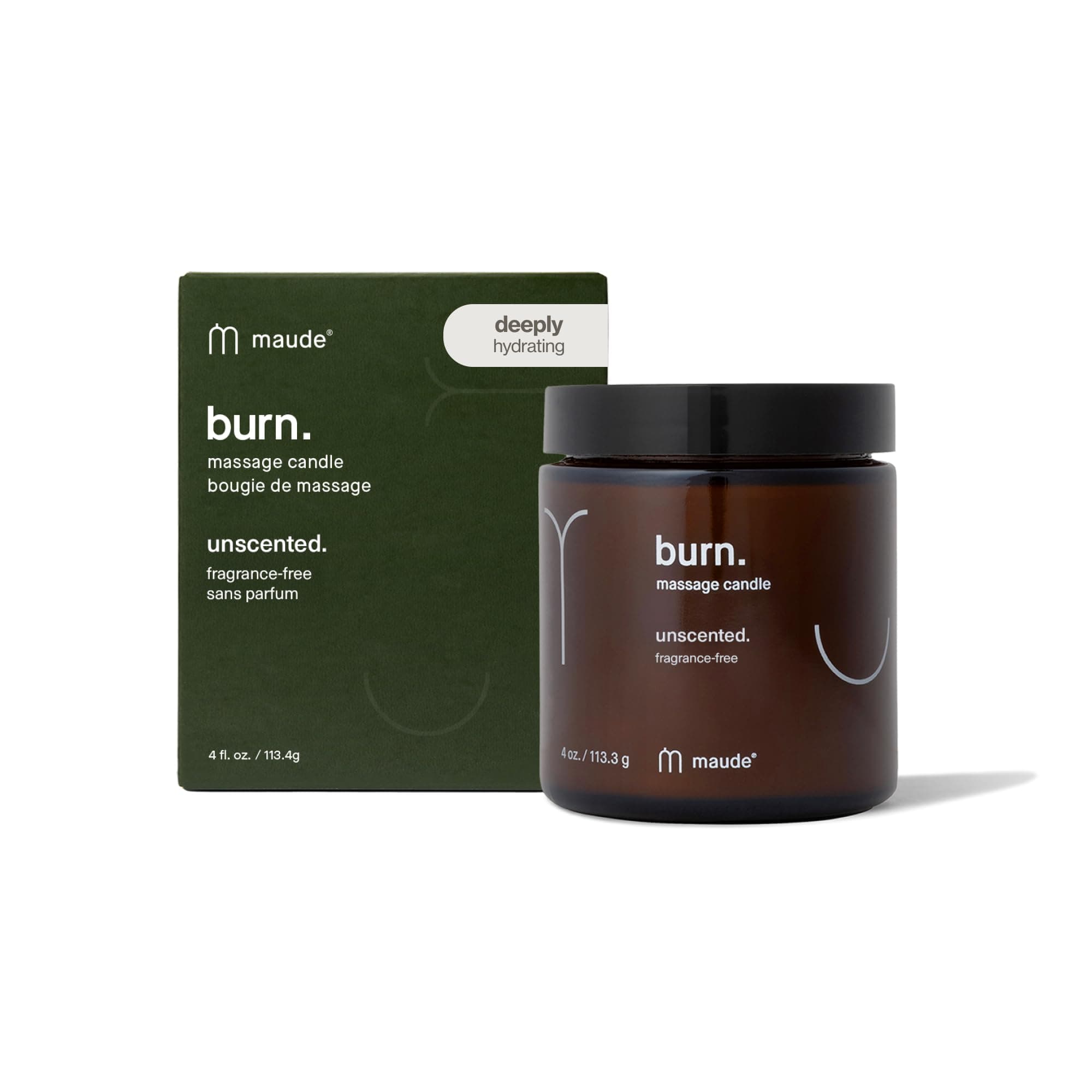 Maude Burn, Fragrance Free (No. 0) - Unscented Hydrating