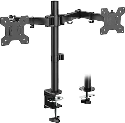 WALI Dual Monitor Stand GSMP002N