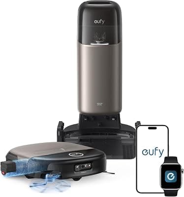 eufy Omni S2 Robot Vacuum and Mop Combo, 30,000 Pa, 99.99%