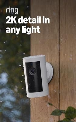 Ring Outdoor Cam Plus, Battery (newest model), Home