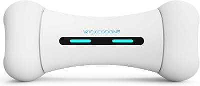 Wickedbone Smart Bone, Automatic & Interactive Toy for Dog