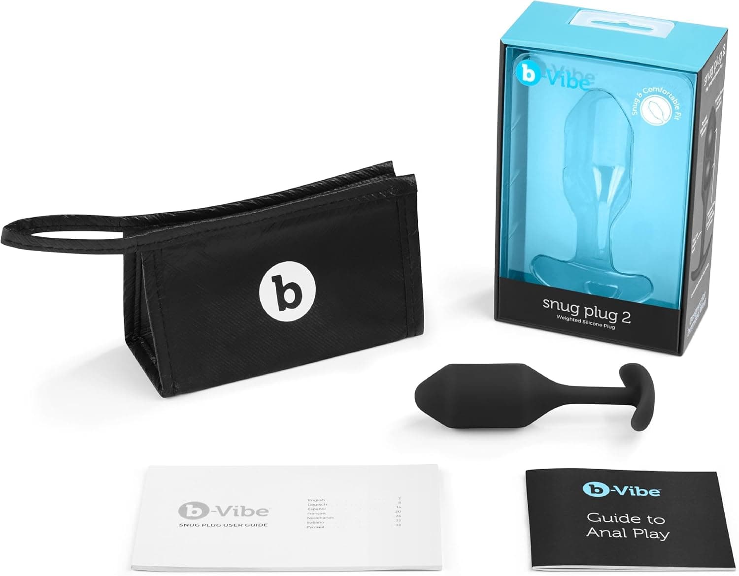 b-Vibe Snug Plug 2