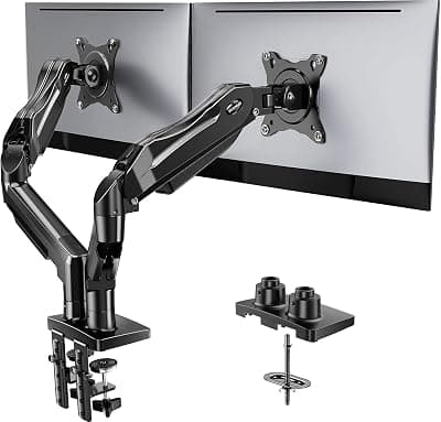 HUANUO FlowLift Dual Monitor Stand HNDS6