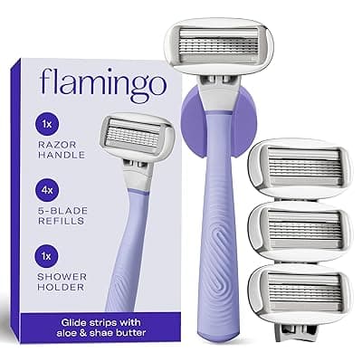 Flamingo Shaving Razor Set for Women by Flamingo