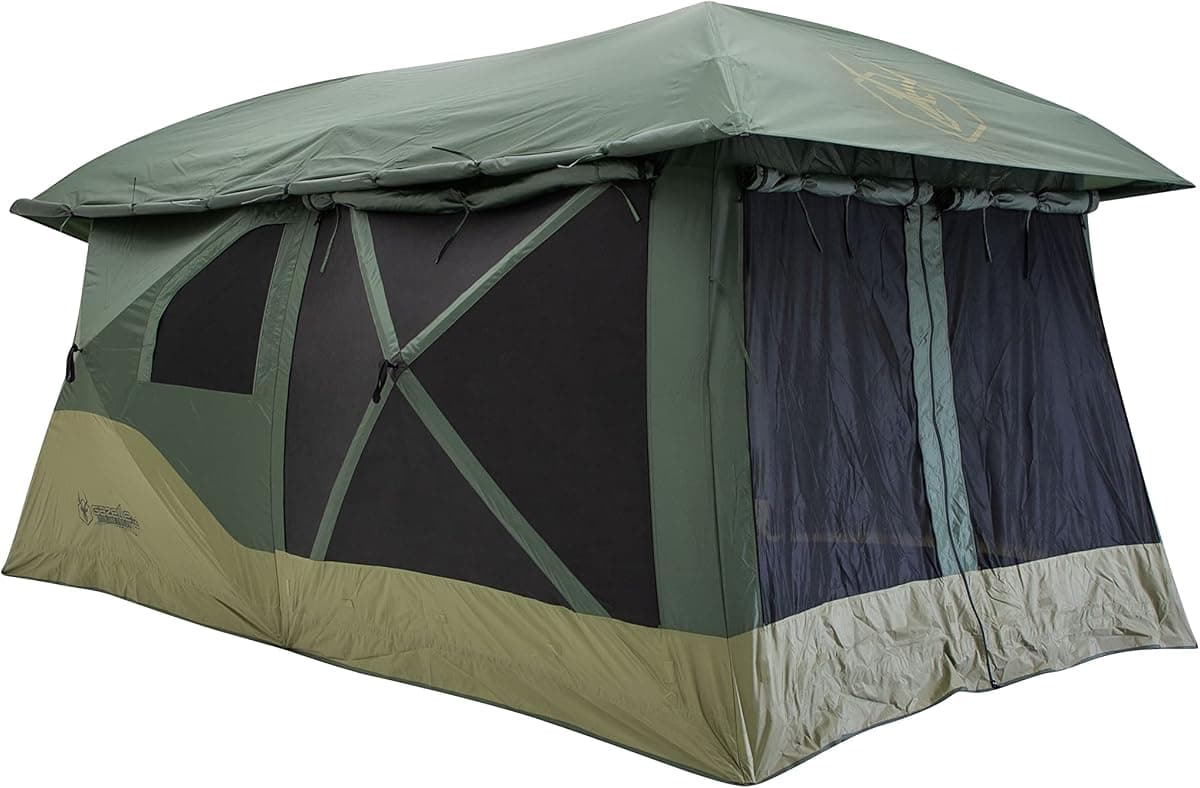 Gazelle Tents™ T4 Tandem Hub Tent Overland Edition, Easy 90