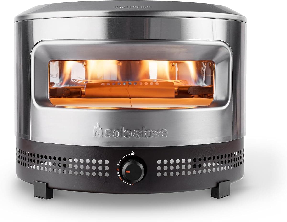 Solo Stove Pi Prime Pizza Oven Outdoor - Gas,Propane