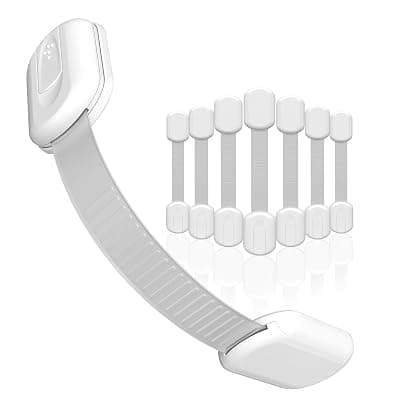 SKYLA HOMES Baby Cabinet Locks 8-Pack