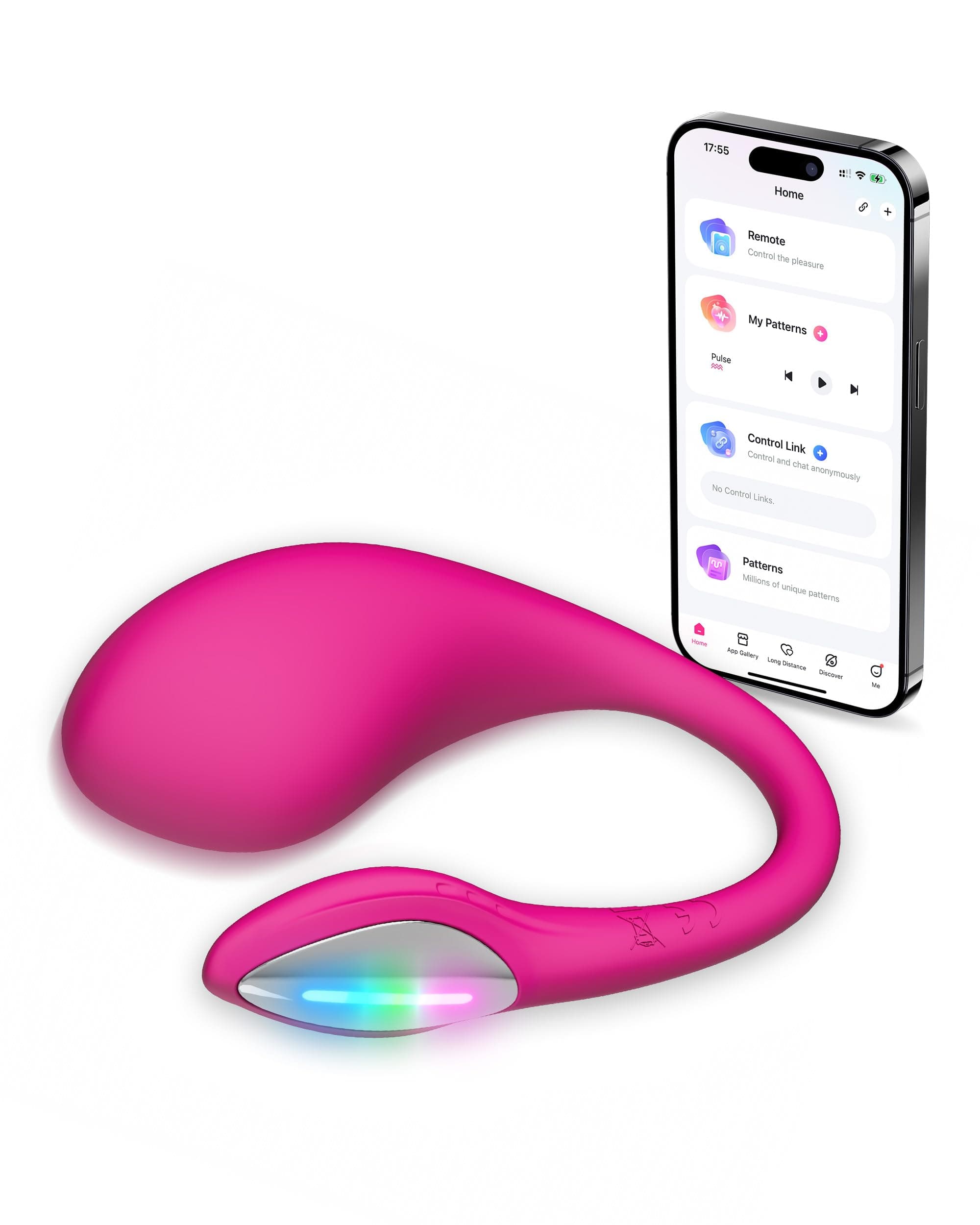LOVENSE Wearable Lush 4.0 G-spot Bullet Vibrator