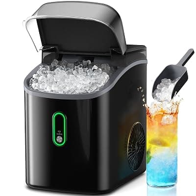 Silonn Nugget Ice Maker Countertop by Silonn
