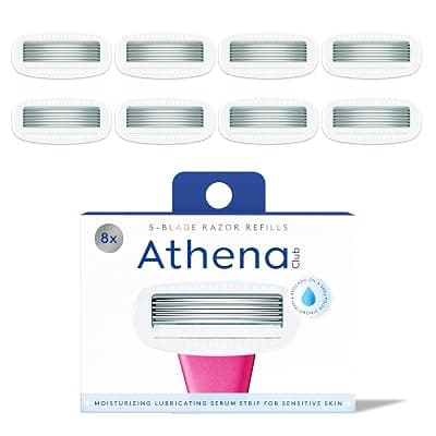 Athena Club Razor Blade Refills 4 Count