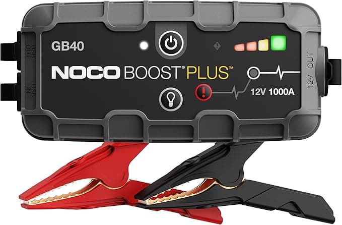 NOCO Boost GB40: 1000A UltraSafe Jump Starter – 12V Lithium
